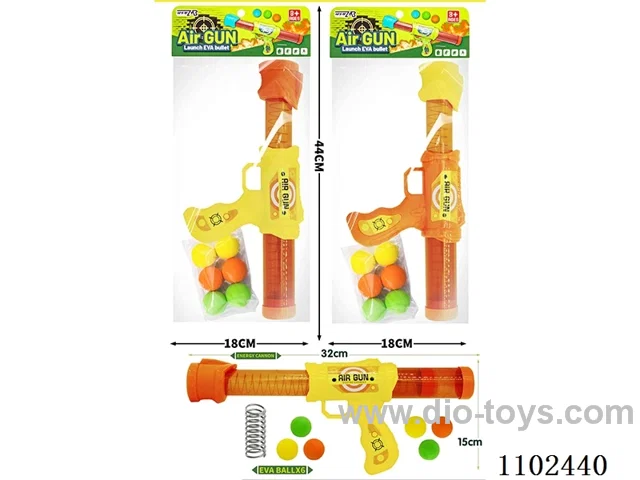 soft bullet gun