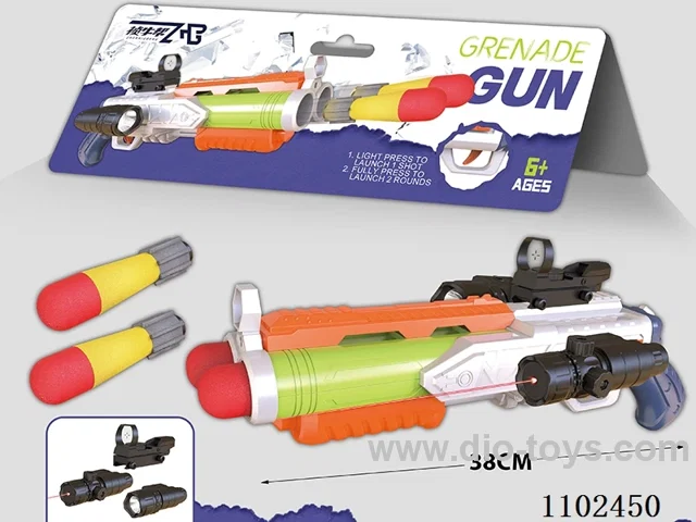 soft bullet gun