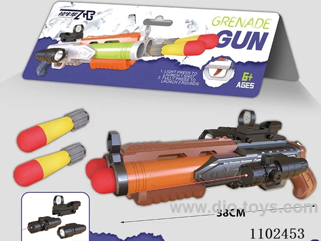 soft bullet gun