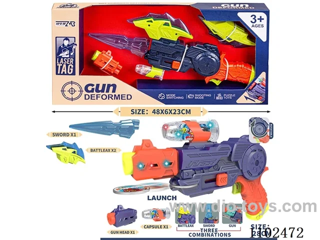 soft bullet gun