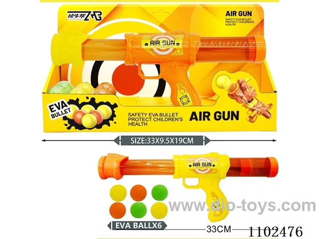 soft bullet gun