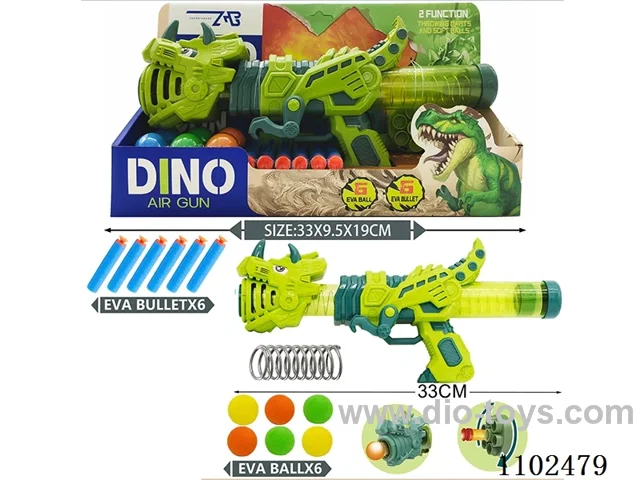 soft bullet gun