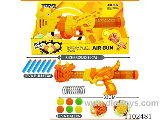 soft bullet gun