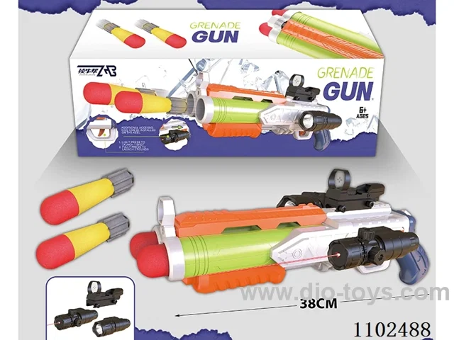 soft bullet gun