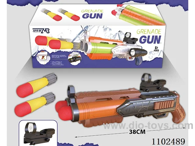 soft bullet gun