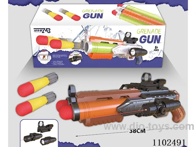 soft bullet gun