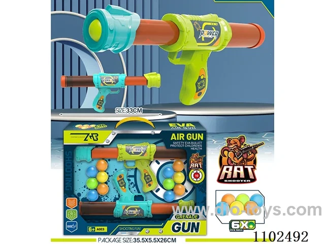 soft bullet gun