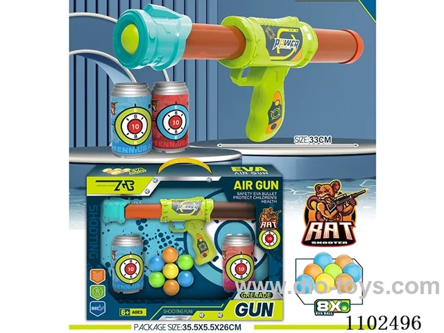 soft bullet gun