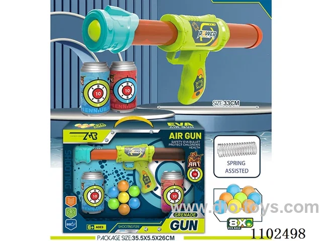 soft bullet gun