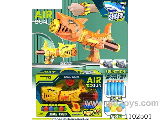 soft bullet gun