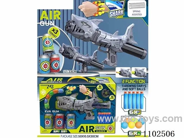 soft bullet gun