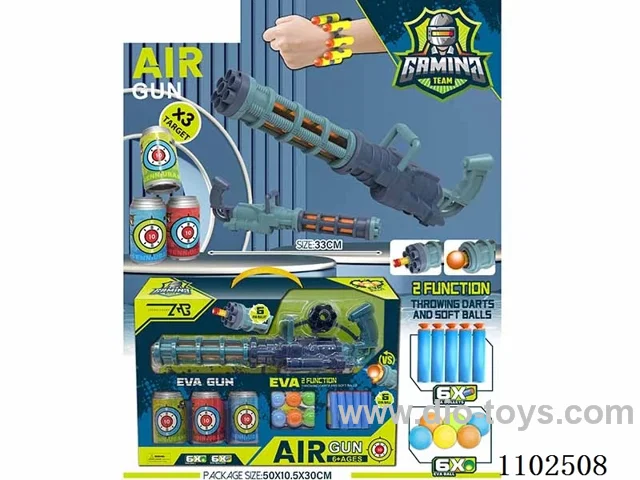 soft bullet gun