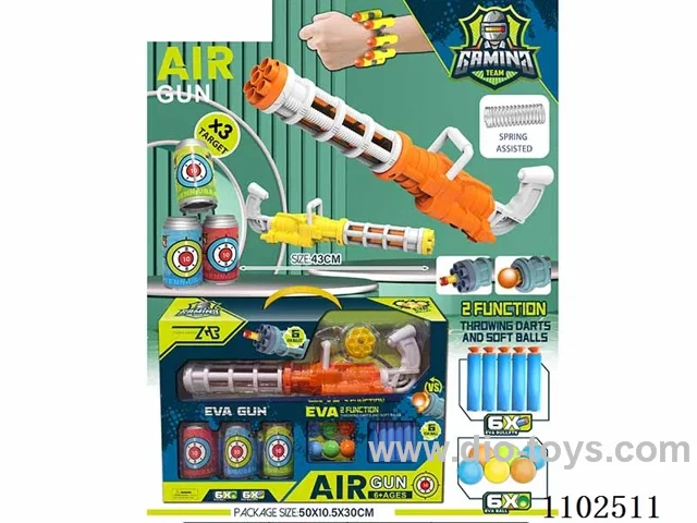 soft bullet gun