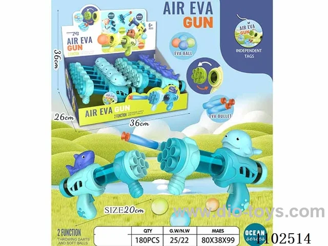 soft bullet gun