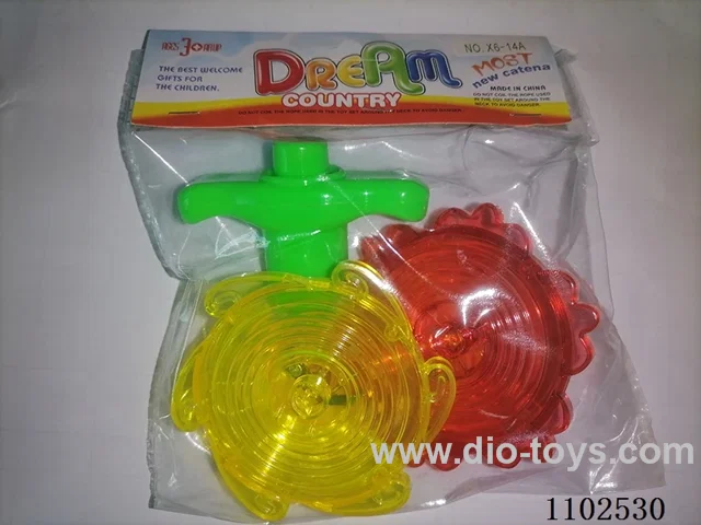 Spinning top with light 2PCS