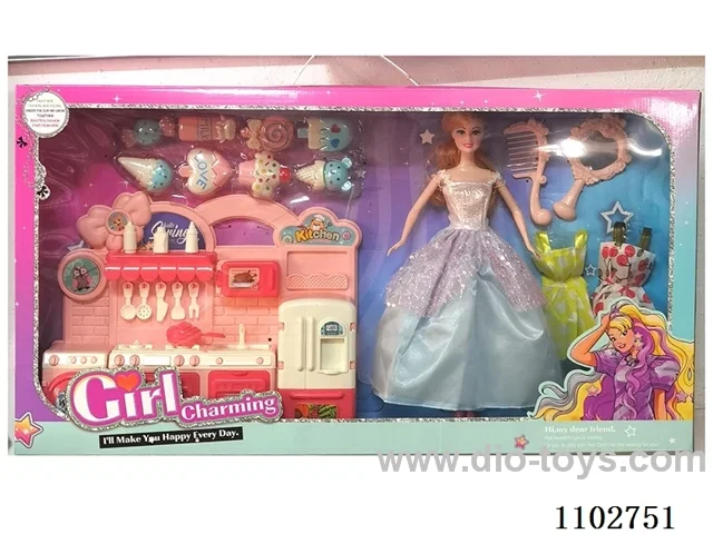 11.5inch Barbie