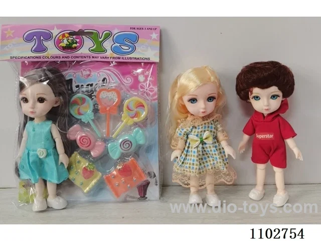 6inch 17CM doll