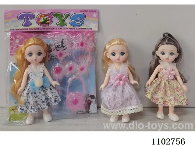6inch 17CM doll