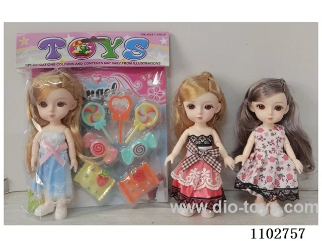 6inch 17CM doll