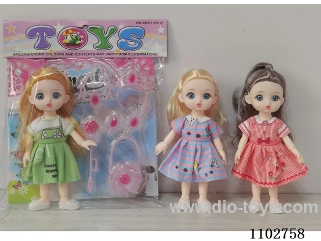 6inch 17CM doll