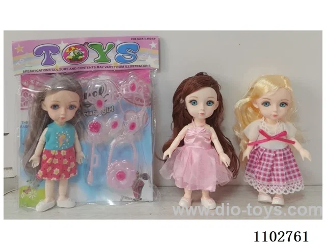 6inch 17CM doll