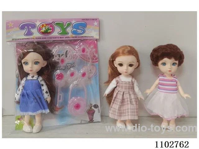 6inch 17CM doll