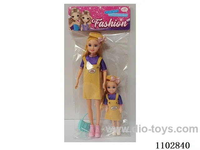 8inch+5inch Barbie