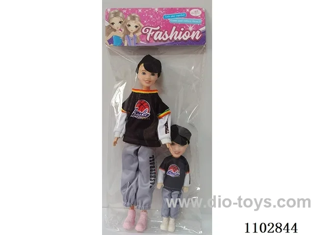 8inch+5inch Barbie