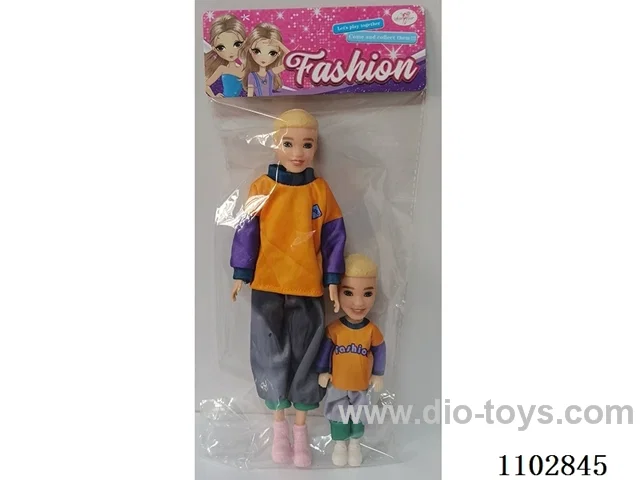 8inch+5inch Barbie