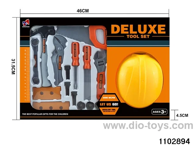 16pcs Tool Sets in window box