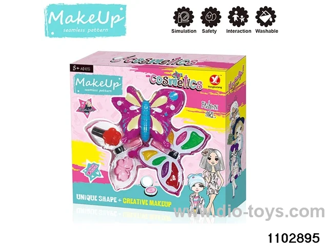 Children's Painting Beauty Toys in window box
