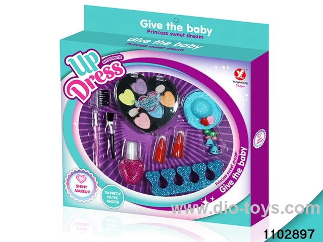 Children's Painting Beauty Toys in window box