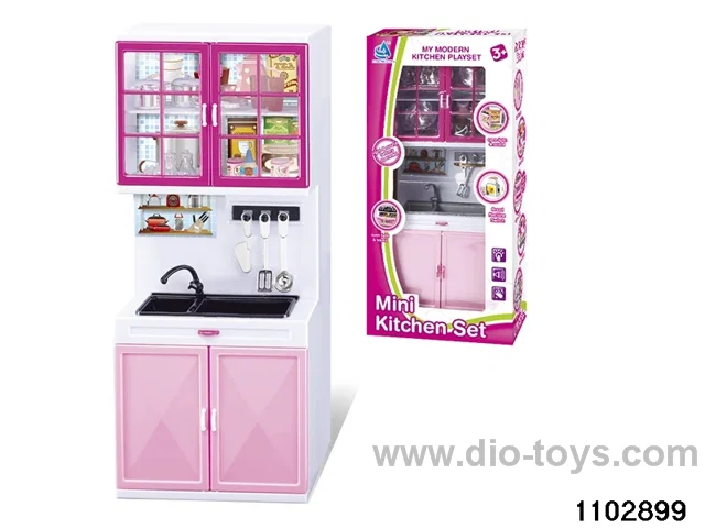 Kitchen Toys in window box