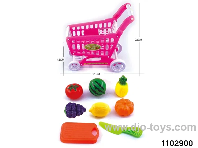 8pcs Fruit Slice and Dice in Net bag