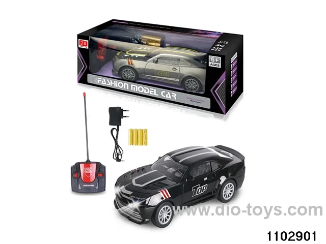 1：18 4ch RC car with headlight in window box