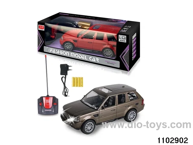 1：18 4ch RC car with headlight in window box