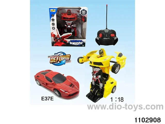 1:18 2ch RC shape-shifting vehicle in window box