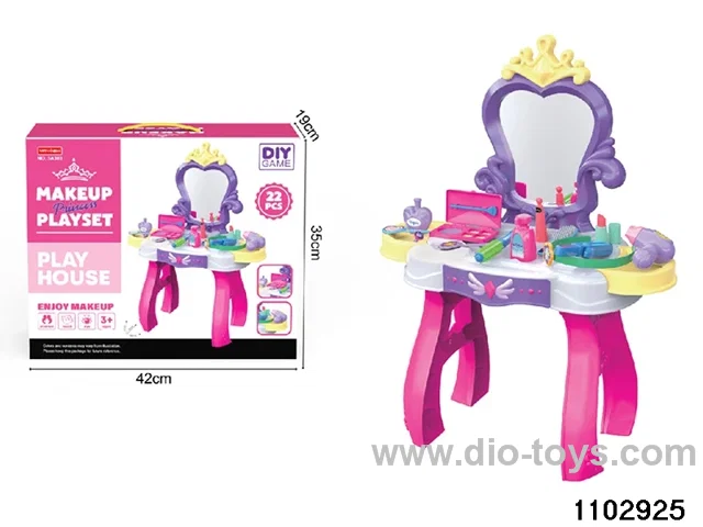dressing table in color box