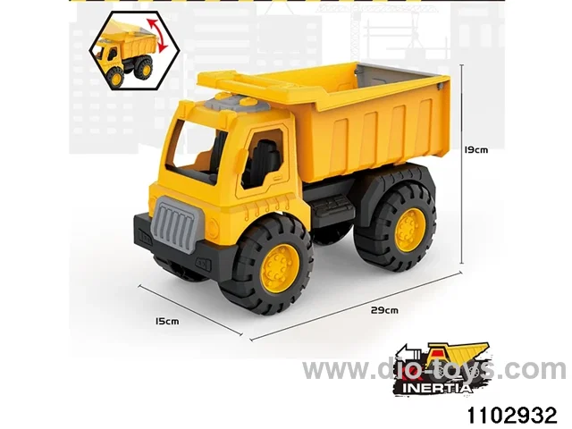 Inertial Engineering Vehicle in PP bag with header