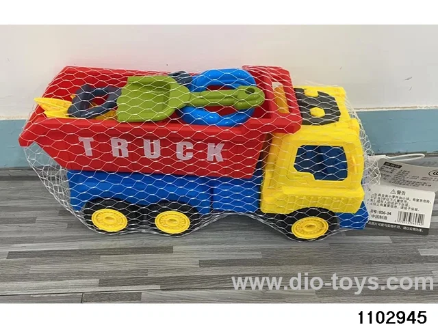 beach toy in Net bag