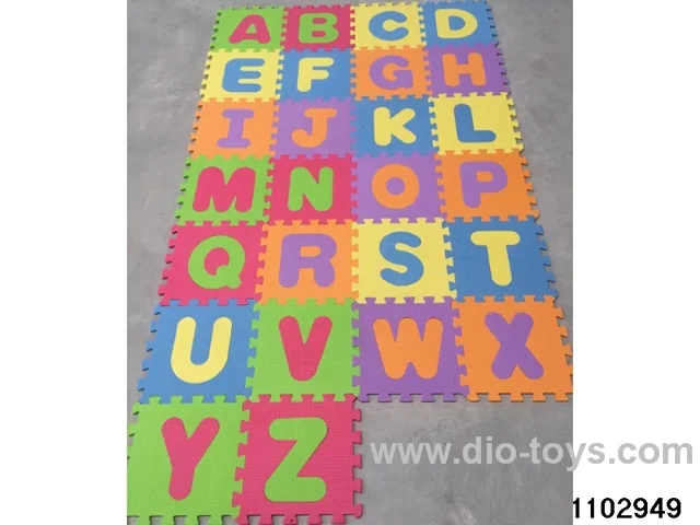 Jigsaw Floor Mat Set in Plastic film