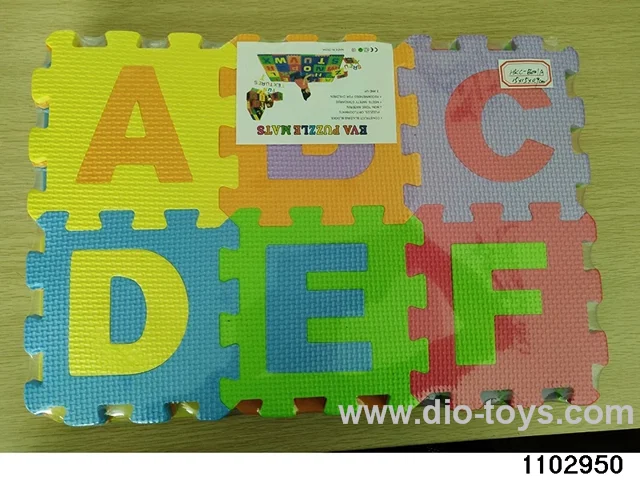Jigsaw Floor Mat Set in Plastic film
