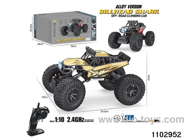 1:10 4WD climbing vehicle in window box