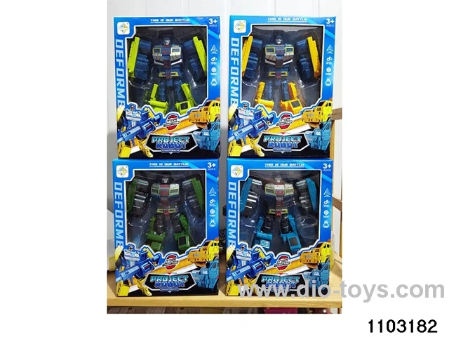 Transformer Trailer in color box