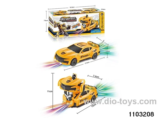 Electric Speed Transformer Racing in color box