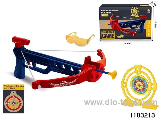 crossbow in color box