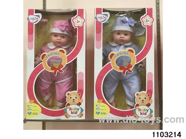 18 inch doll with IC in window box