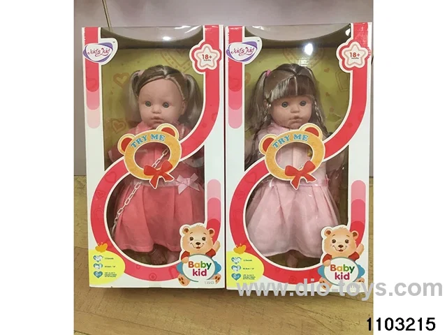 18 inch doll with IC in window box