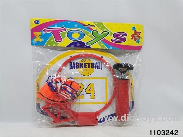 Basketball Board Set in PP bag with header
