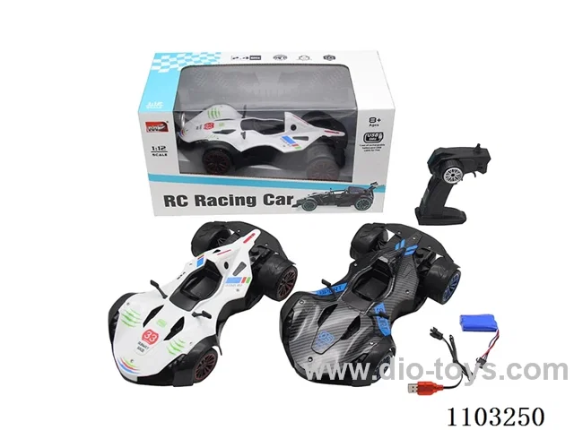 1:12 2.4G rc car included battery
